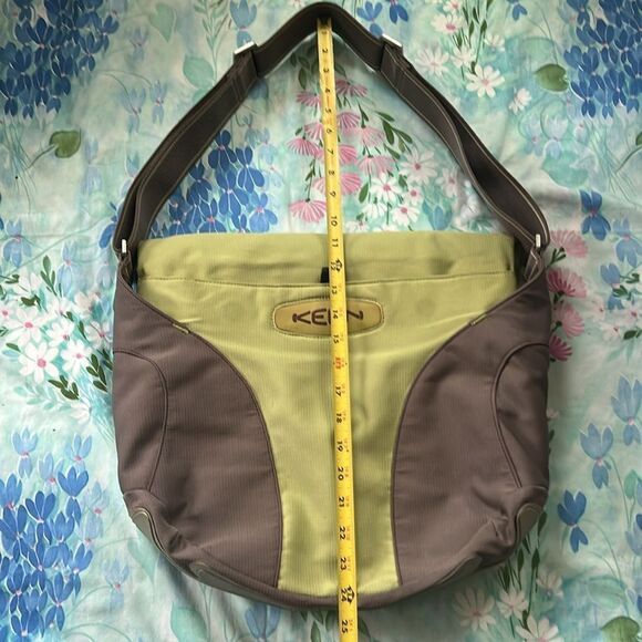 Keen Bag Green/Gray Hybrid Messenger Bag - Picture 3 of 12